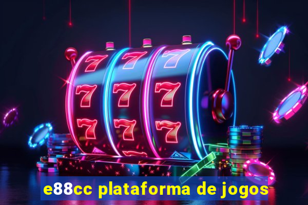 e88cc plataforma de jogos